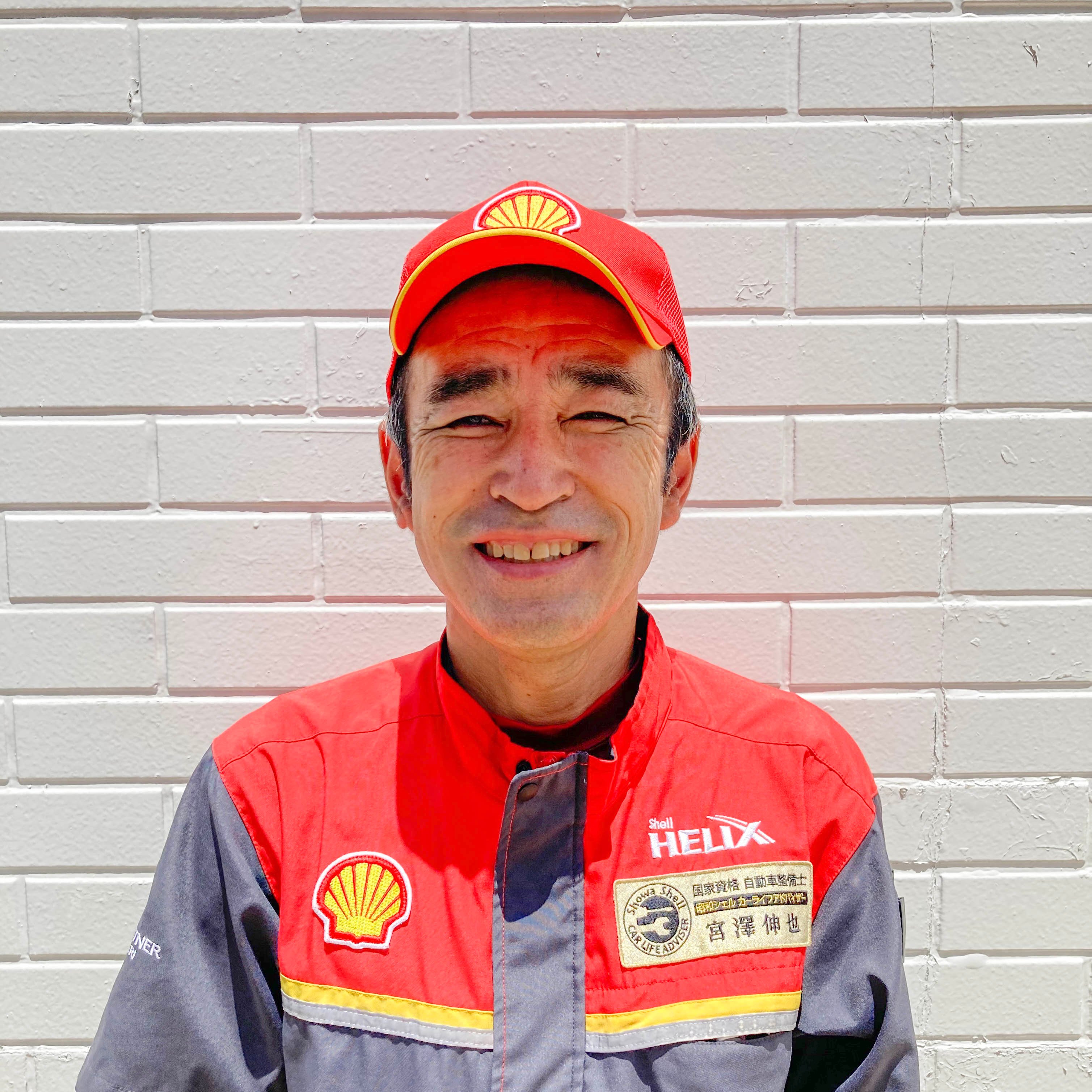 伊勢宮SSの宮澤店長