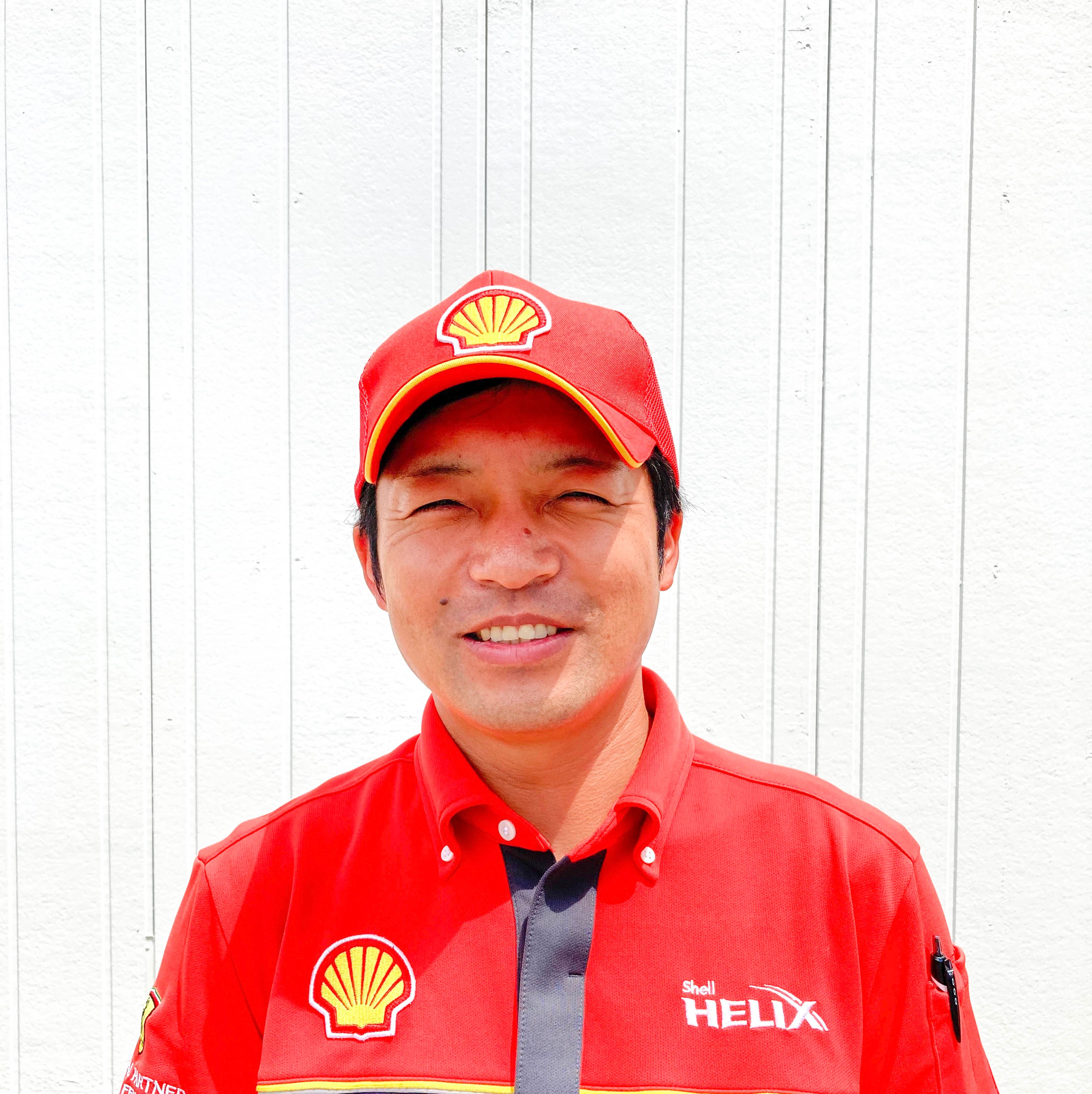 大豆島SSの丸山店長