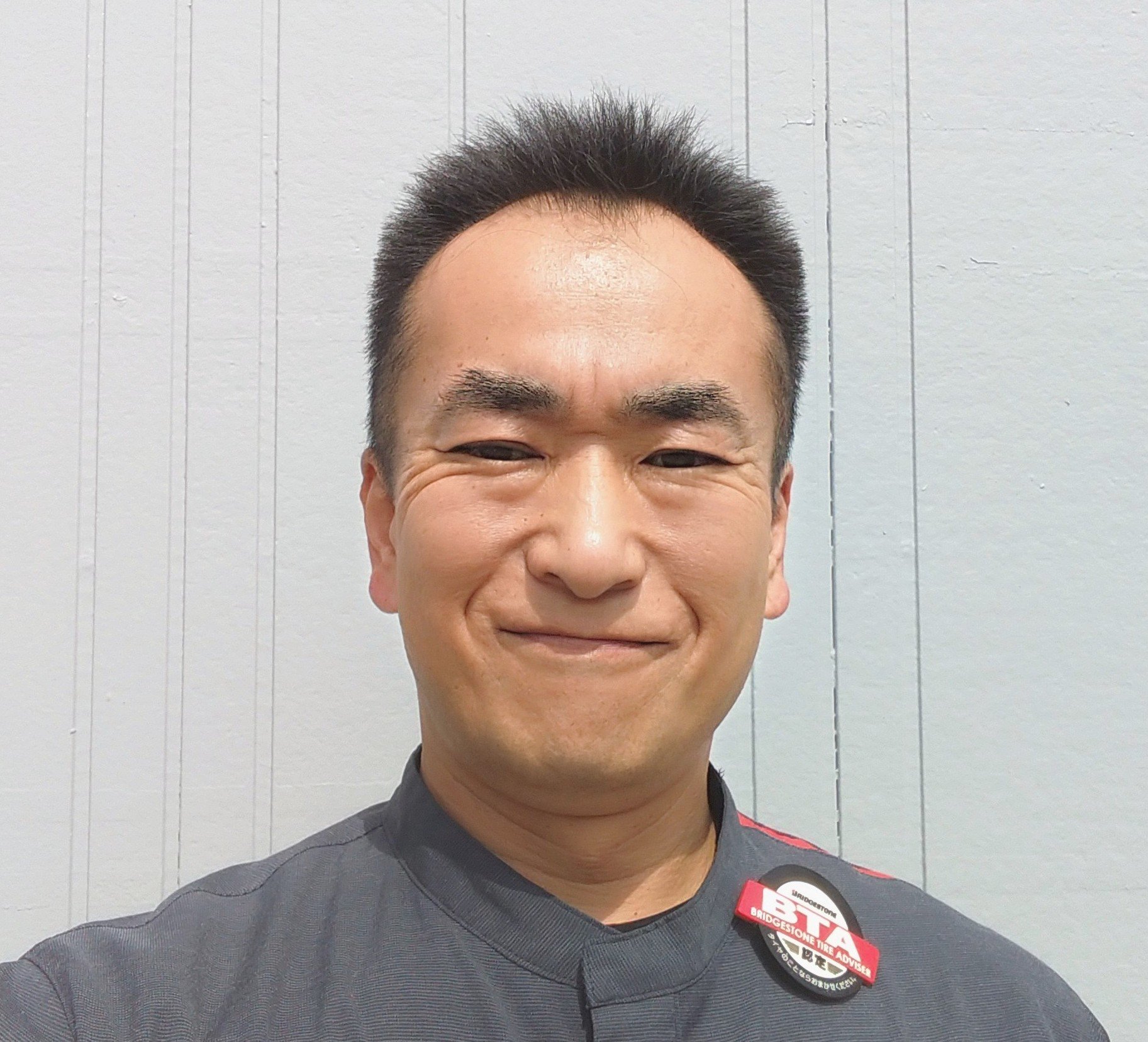 上田中央SS店長 黒岩史訓