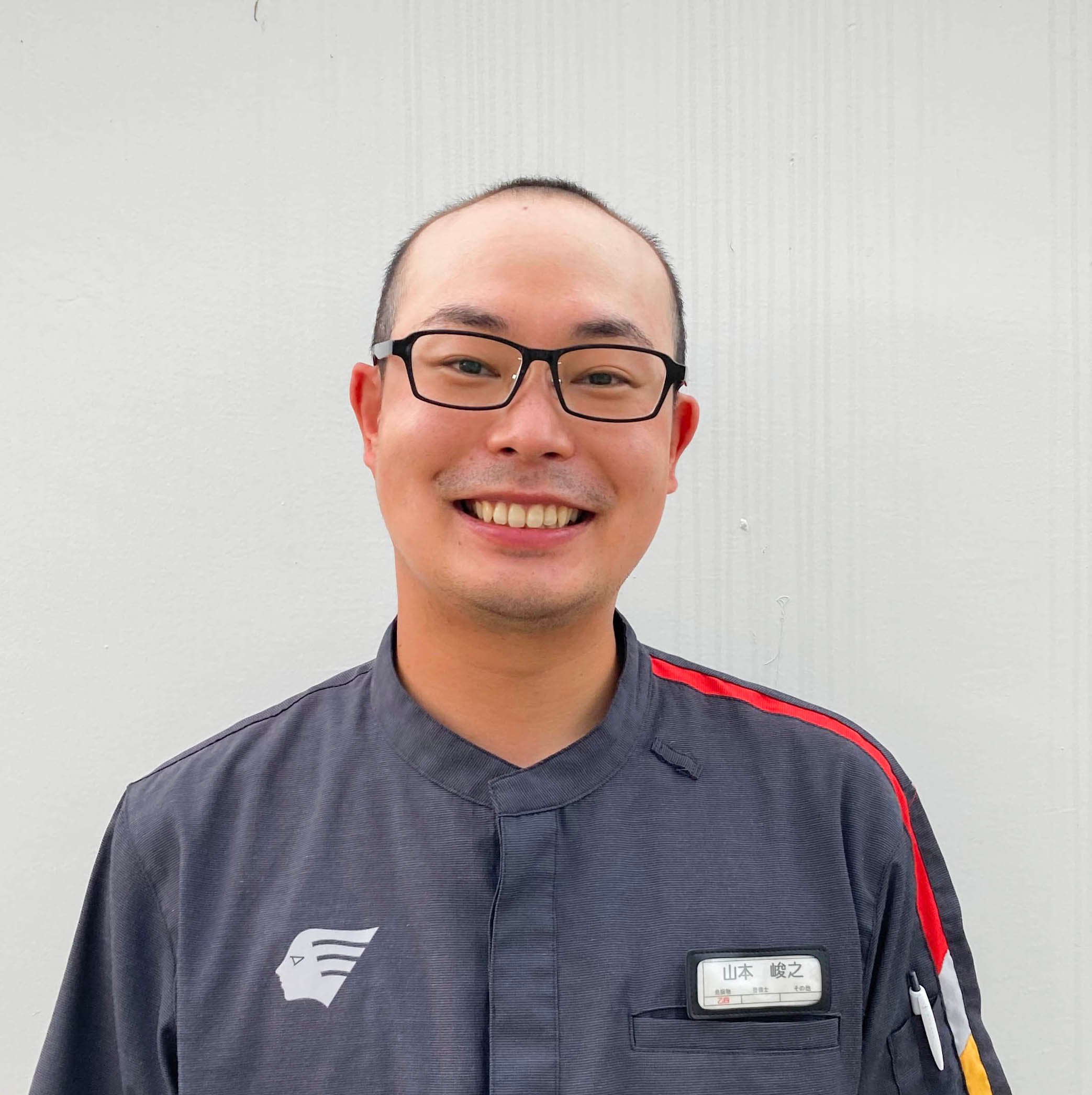 豊野SS片桐店長の写真