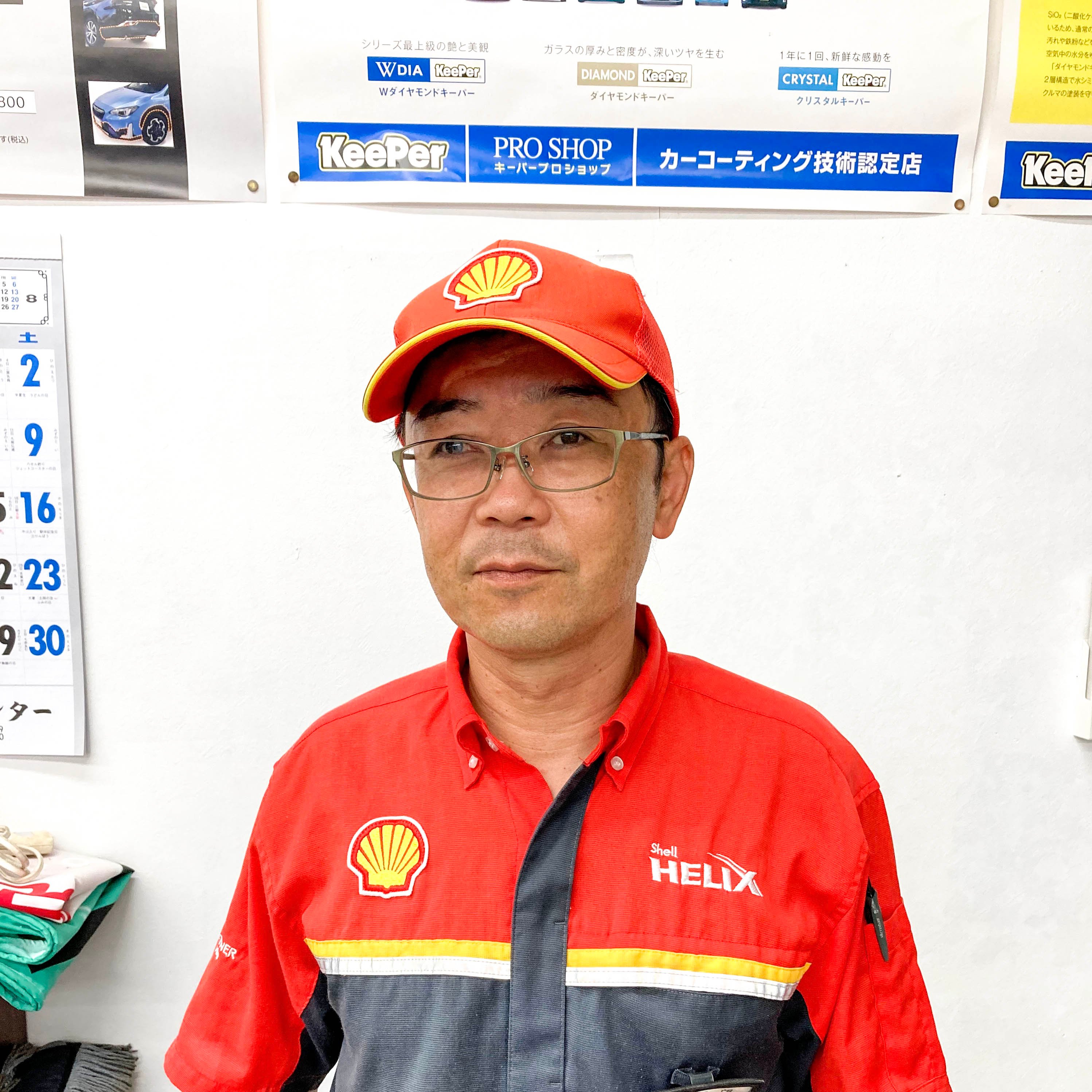須坂墨坂の藤沢店長