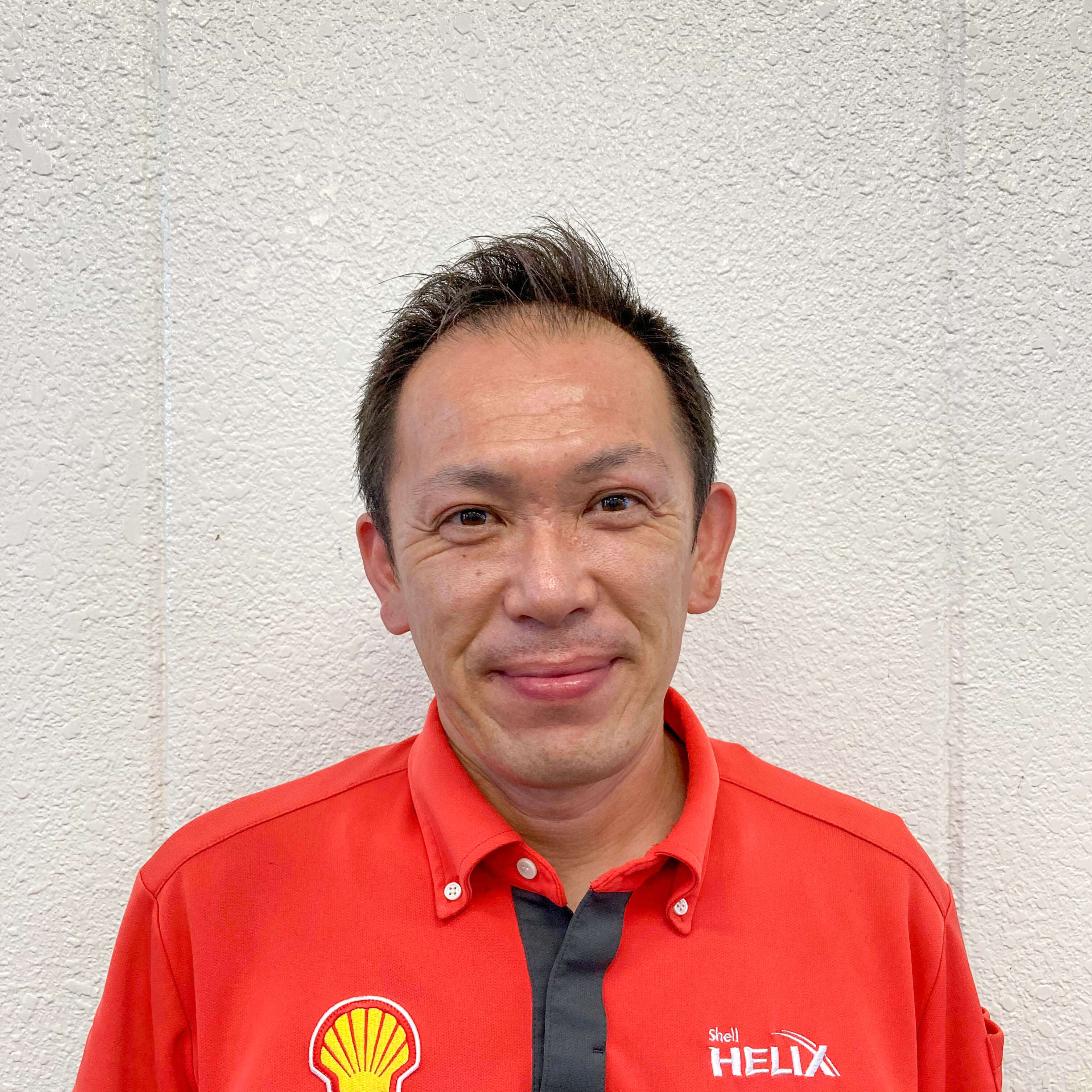 高田SSの深瀬店長