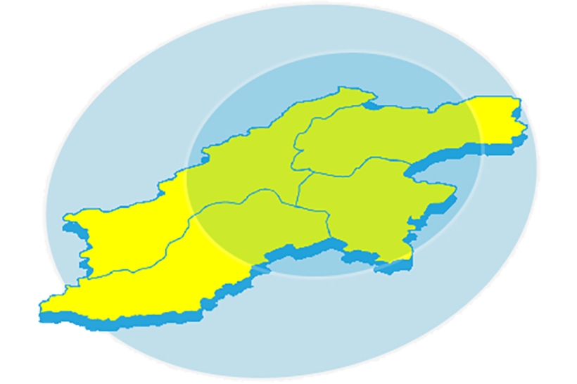 長野県東北信をカバー