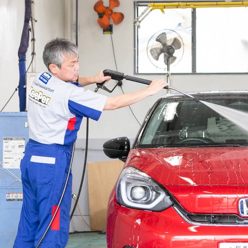 カーコーティング